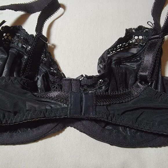 Curvy Kate Womens Black Princess Plunge Bra 30DDD - Picture 6 of 6